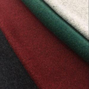 Wholesale 100% Wool Dralon Fabric 820G 1.5m White Cotton Polyester Blend Fabric from china suppliers
