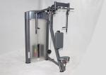 Pectoral Fly Rear Deltoid Full Gym Equipment with Elliptical Steel Tube