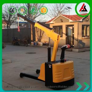 Wholesale CE Mobile Electric Floor Crane 1 Ton Heavy Loads Battery Powered from china suppliers
