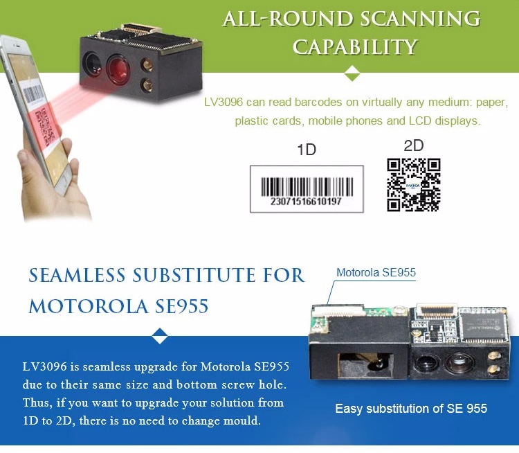 pdf417 barcode scanner module