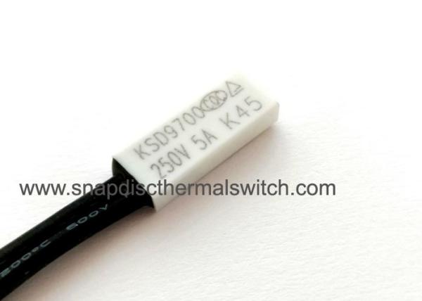 Quality Small Size Motor Thermal Protection Switch In Automatic Fire Extinguishing System for sale