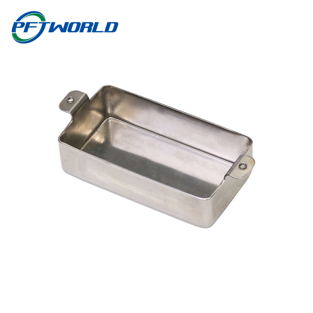 Precision Bending Sheet Metal Parts Welding Box Brushing Surface Treatment