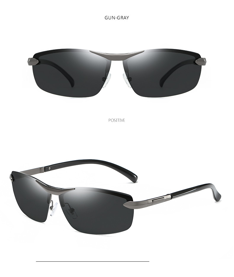 Mens Cycling Sports UV400 Polarized Stylish Sunglasses BSCI Fashion
