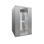 Workshop SS304 Air Shower Room Clean Room Industrial Air Shower For Contaminatio