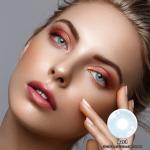 Real Colored Quartzo Natural Hazel Contact Lenses Cosplay For Brown Eyes