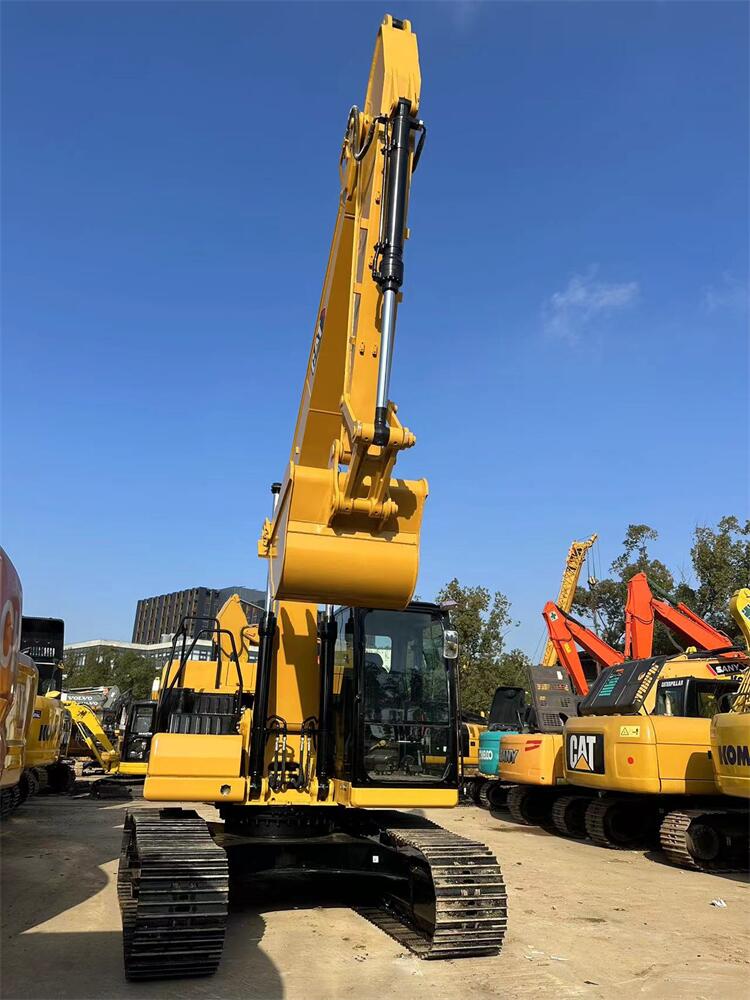 Original Hydraulic Cylinder Used CAT 320GC 20 Ton Crawler Excavator with Good Health