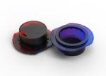 OEM / ODM ： Double Injection Molding & Transparent Smart Doorbell Button (1*4)