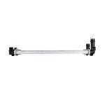 Wave height 8mm 2004- Aluminum Brazed Radiator Water Tank for Audi A6 A6L