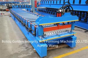 Wholesale 20m/min Corrugated Sheet Roll Forming Machine CE Corrugated Sheet Manufacturing Machine from china suppliers