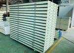 2.0mm Steel Polyurethane Board 42KG/M3 Cold Storage Insulated Panels