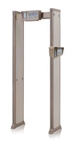 Wholesale AC100V-240V Walk Through Metal Detector Gate Human Body Temperature Sensor 50/60Hz from china suppliers
