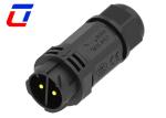 High Current Rated Waterproof Power Connector 2 Pin Wire To Wire 50A Cable