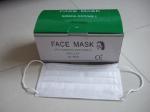 Safety Protective Disposable Nose Mask , Earloop Medical Mask Anti Dust