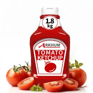 Wholesale 180g Bag Flavored Tomato Sauce High Protein 4.6g Per 100g 17.3g Carbs 4.9g Fat from china suppliers