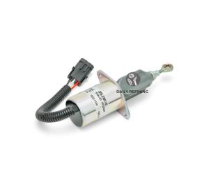 Wholesale 12V Fuel Shut Off Solenoid 3935649 for 5.9L 8.3L 6BT 6CT Cummins Engine Parts from china suppliers