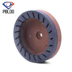 Wholesale Boke 6In Cup Shape Turbo Resin Polishing Wheel for Straight Line Machine from china suppliers