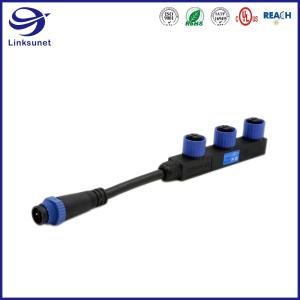 Wholesale M15 IP68 300V Waterproof Circular Connectors for LED Street Lamp from china suppliers