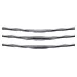 Corrosion Resistance Titanium Bicycle Handlebars 25.4mm 31.8mm Clamp Area
