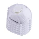 3D Fold Disposable Active Carbon Face Mask , Perfect Fitting N95 Mask With
