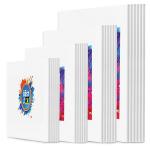 Cotton Primed Painting Canvas Panel 5x7 8x10 9x12 11x14 For Acrylic Oil Painting