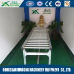 Stainless Steel Adjustable Line Shaft Conveyor Fire Resistant Customized Size