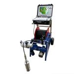 12 Inch Underground Camera With 360 Degree Rotary Borehole Inspection Camera