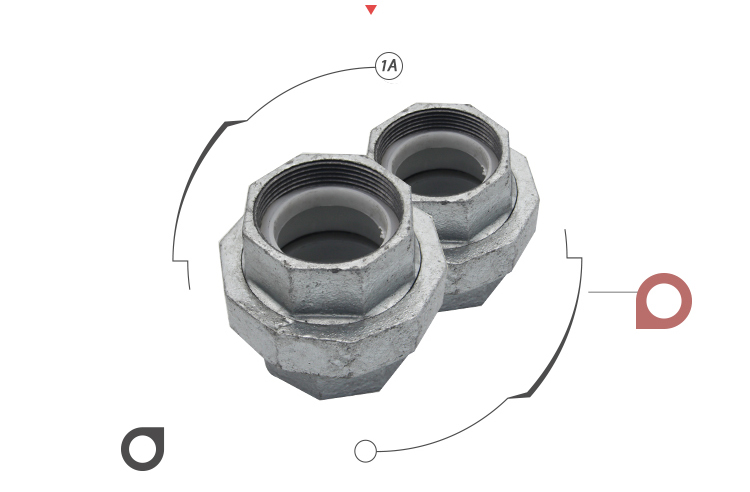 Lining plastic joints pipe fittings union coupling