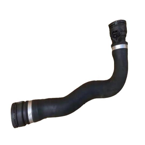 SQCS Coolant Water Radiator Pipe Hose For BMW E60 545i E63 645i OE 17127508011