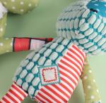 Adorable Bunny 0-3 Years Old Educational Stuffed Animals For Sleeping