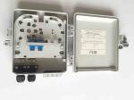 8 Core Wall Mount Fiber Distribution Box With PLC Splitter Waterproof Outdoor