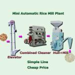 15% Broken Rate Turn Key 25kw Brown Paddy Rice Mill Machinery for Philippines