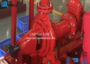 Wholesale Firefighting End Suction Fire Pump 500GPM@165PSI For School / Hospital from china suppliers