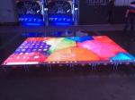 P3.91mm Led Dance Floor For Rent 25*25cm