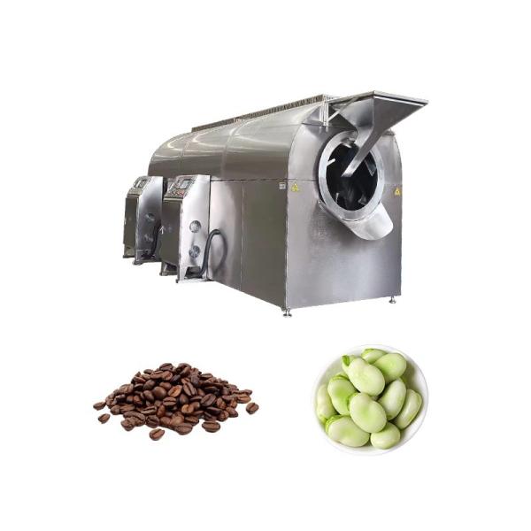 200 KG Capacity Food Shop Roasting Machine for Nuts and Beans Joyshine's Best