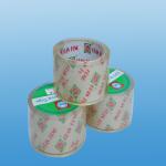 Non-Toxic Tasteless Bopp Film Pressure Senditive Tape For Parcel Packing