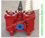 Lube oil separator outlet double low pressure crude oil filter AS16040-0.25/0.16