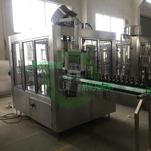 Wholesale PLC And Touch Screen Crown Cap Isobaric Beer Carbonated Drink Filling Line from china suppliers