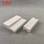 WPC Door Jamb 4-9/16'' WPC Wood Grain Brick Mold Interior Decoration
