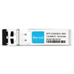 Cisco DWDM-SFP-4452-80 Comaptible 1.25G DWDM SFP C41 100GHz 1544.52nm 80km LC