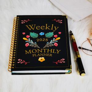 Wholesale Spiral Hardcover Notebook Hardcover A5 Notebook High Durability from china suppliers