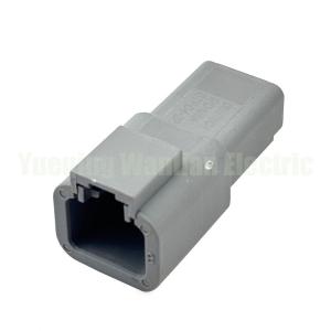 Wholesale 2 Pin DTP04-2P ATP04-2P DEUTSCH DTP Gray Receptacle Connector Waterproof Electrical Connector from china suppliers