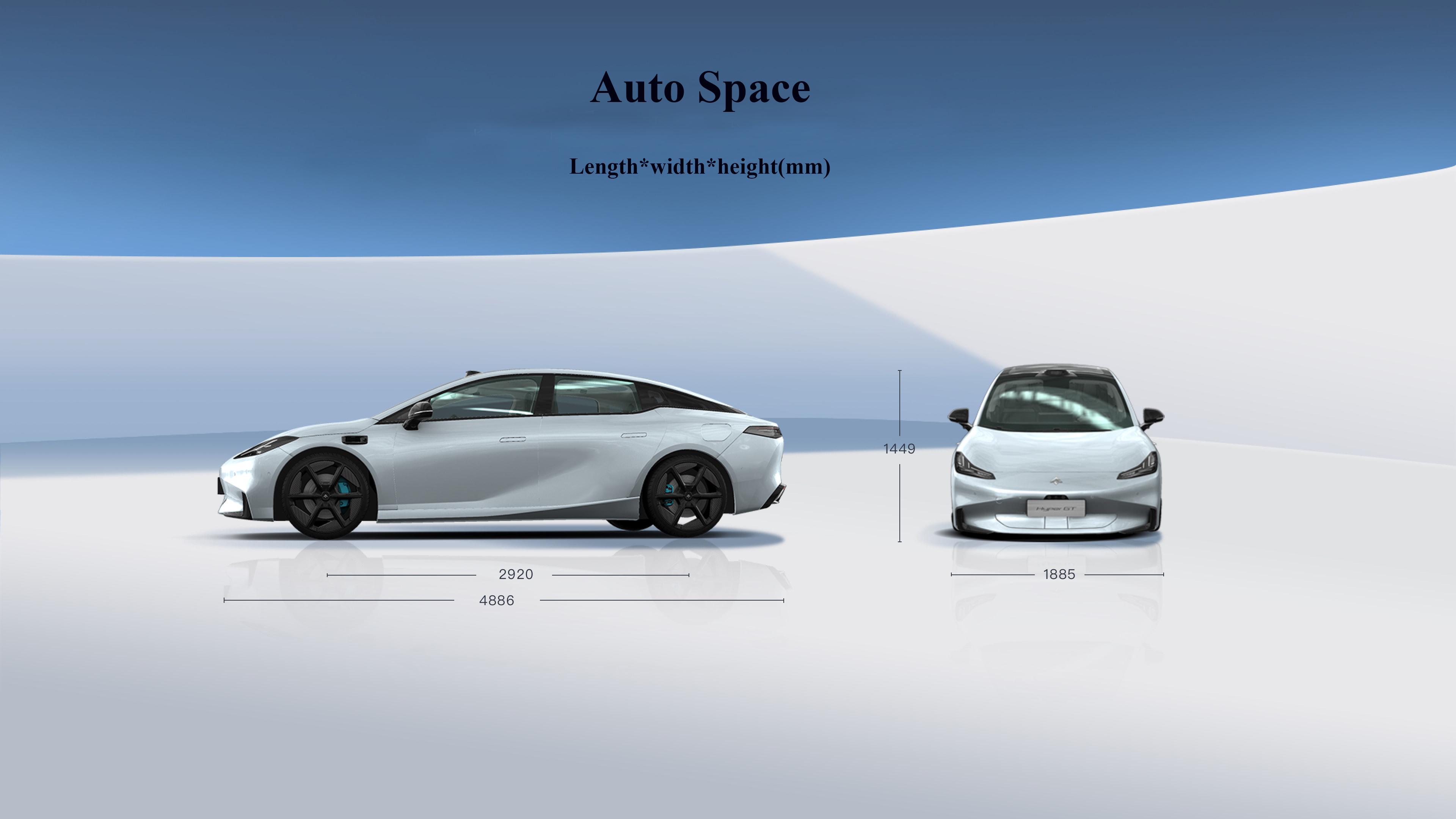 2024 0km Used Sedan Sport Cars 180kw 245ps Seven Wings 560KM GAC Aion Hyper GT 2023 Electric Sedan Car Electric Adjustment