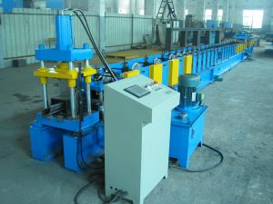 Wholesale High Speed Door Panel Roll Forming Machine For Door Window Frame 18 steps of Forming from china suppliers