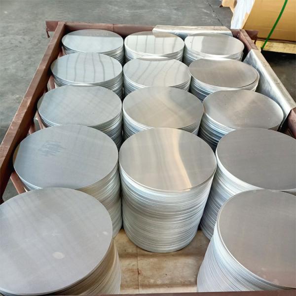 Diameter 50 To 240mm Aluminum Circle 2 To 6mm Thickness 1050 3003 5052