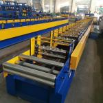 0.3mm Thickness Half Round Gutter Downspout Roll Forming Machine