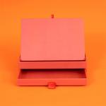 Corrugated Color Drawer Kraft Paper Laminated Gift Box White Cardboard Airplane