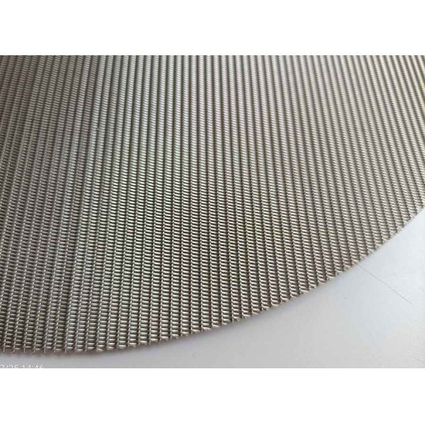 Dutch Weave 304 Stainlesss Steel Wire Mesh Discs Filter Screen Mesh