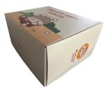 Extra Large Size Folding Carton Boxes Customized Logo Large Capacity Multi Color