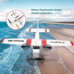 FX-801 2.4G EPP Foam RC Aircraft Plane Fixed Wing Plane Toys Commercial Drones