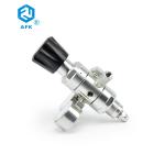 Stainless Steel High Pressure Air Regulator Two Stage Pressure Regulator With